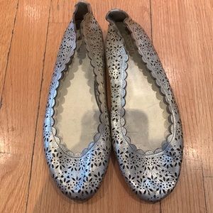 Coach slip on sandals